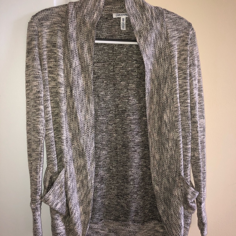 Grey Sweater